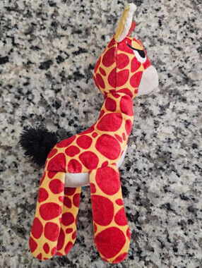BarkBox "Jabari the Giraffe" plush dog toy Sz XS/S